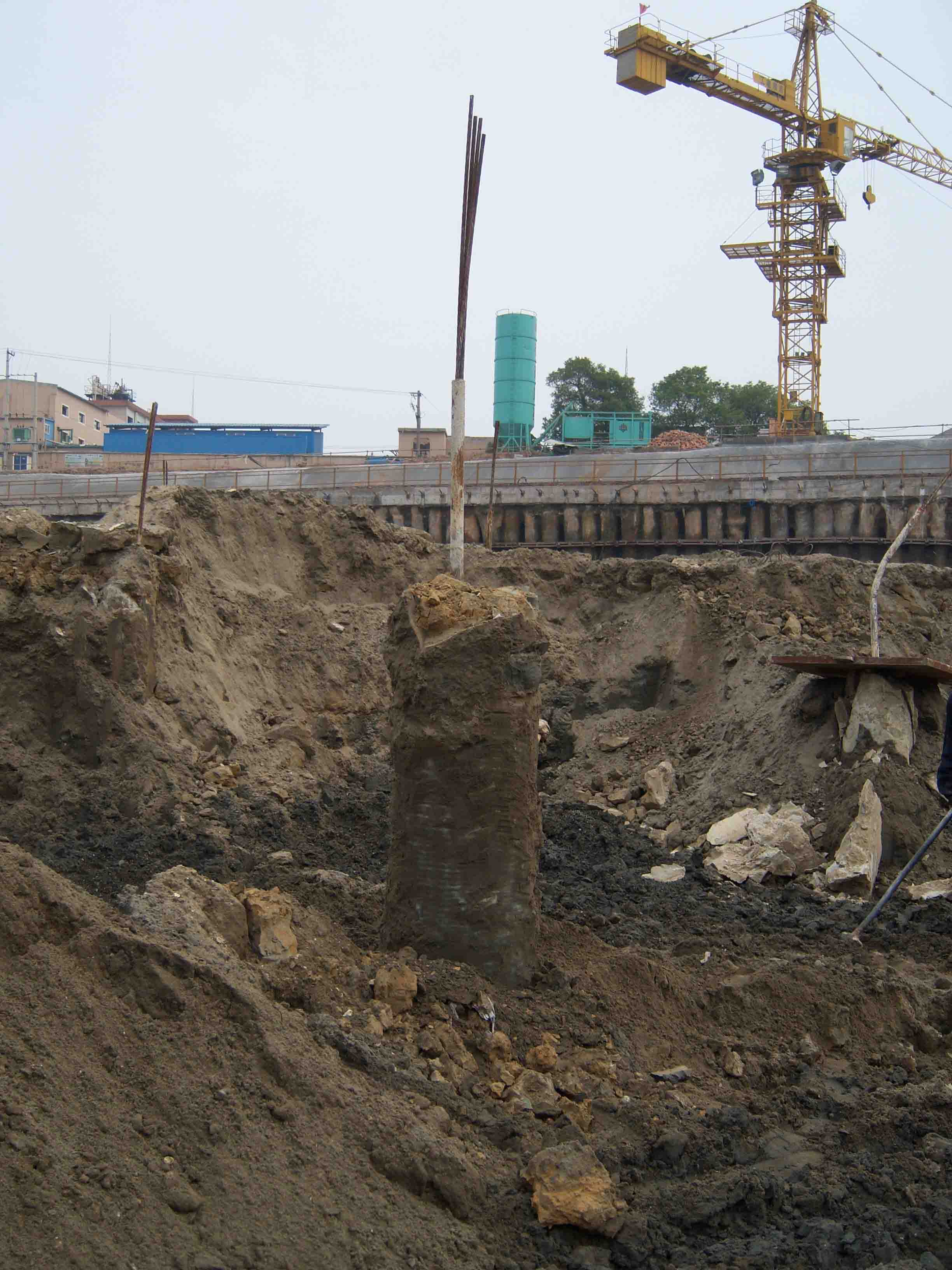 RCP劲性复合地基处理技术